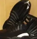 PK Nylon” 12 Authentic “Black Waterproof From Jordan Air 0518